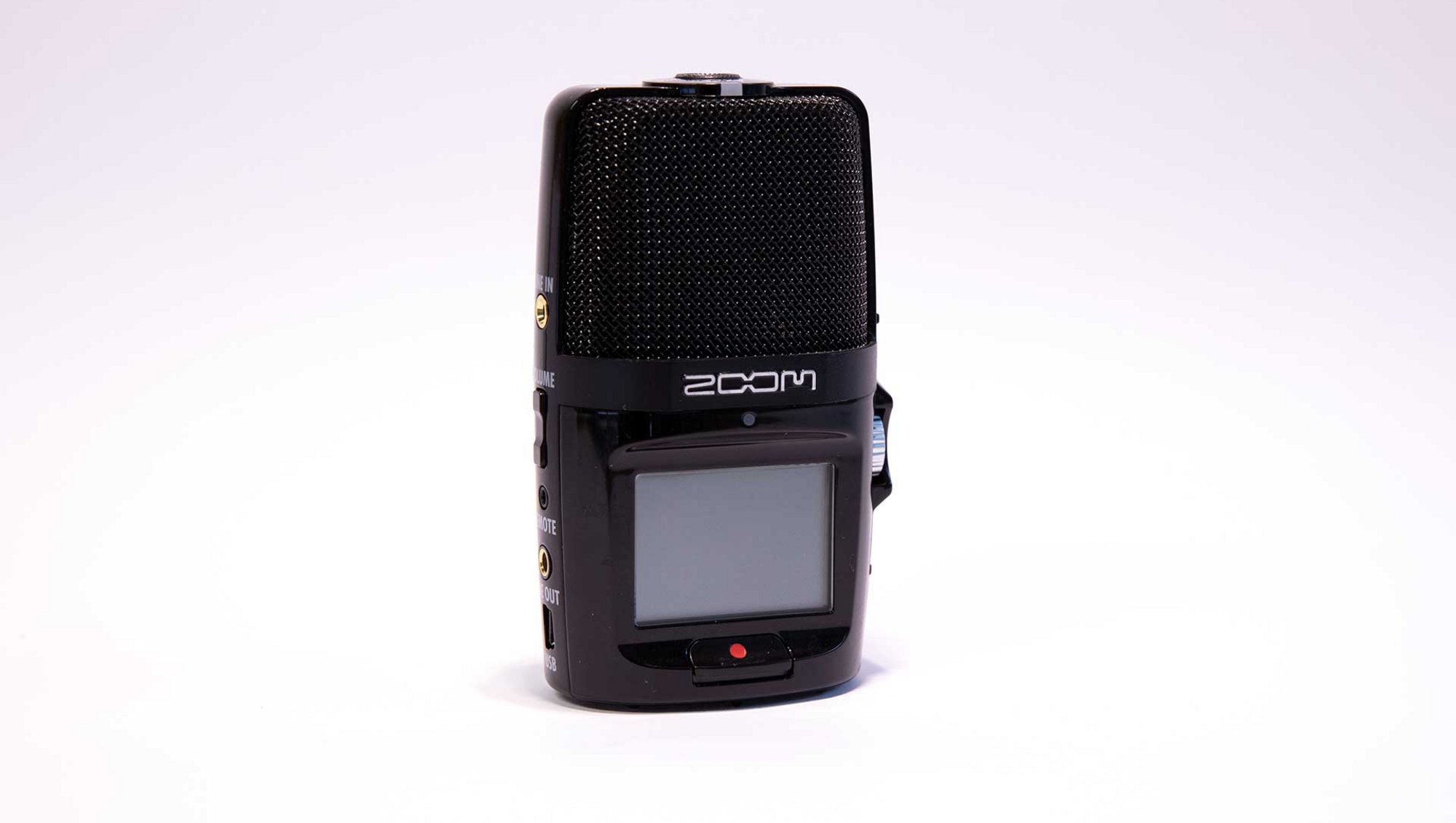 [Translate to English:] Zoom H2 audio recorder