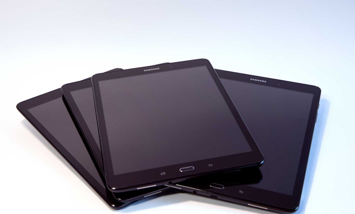 [Translate to English:] Samsung Galaxy tablets