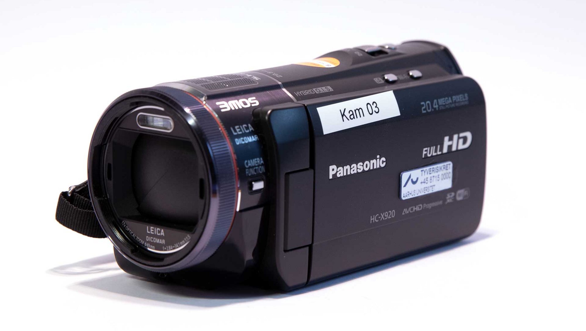 [Translate to English:] Panasonic HC-X920 camera