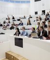Photo of a lecture  