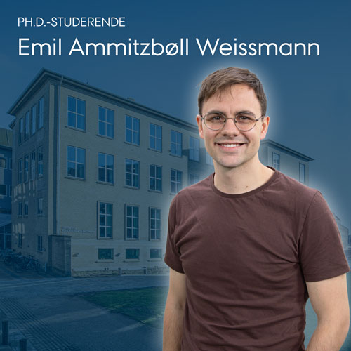 Ph.d.-studerende Emil Ammitzbøll Weissmann