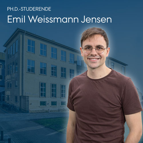 Ph.d.-studerende Emil Weissmann Jensen