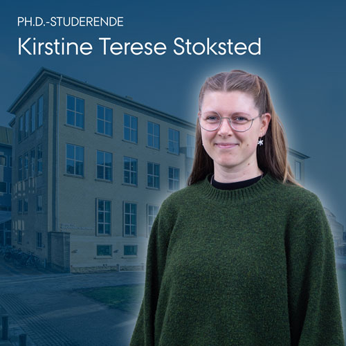 Ph.d.-studerende Kirstine Terese Stoksted