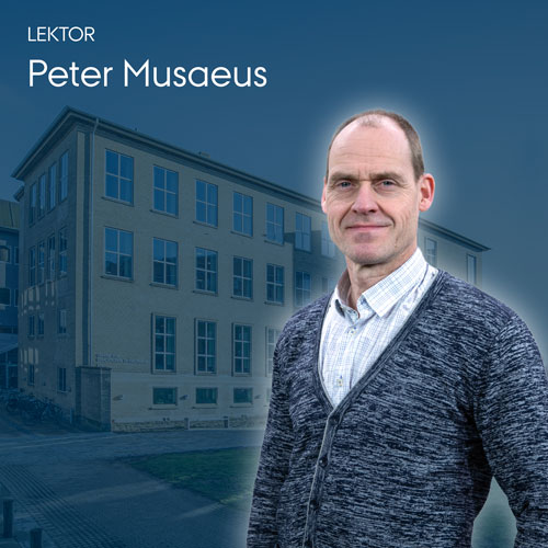 Lektor Peter Musaeus