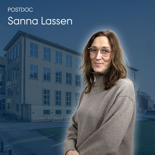 Postdoc Sanna Lassen